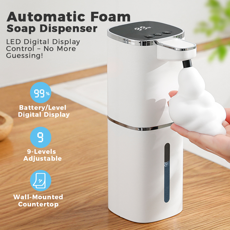 Soap Making Machine - Automatic sensor soap dispenser, foam hand