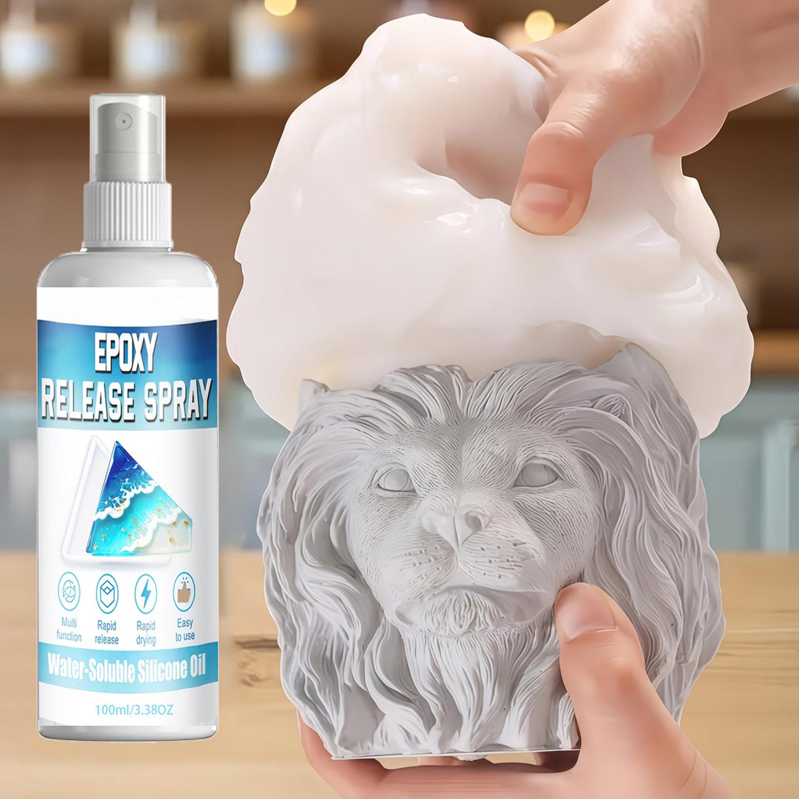 Soap Making Home - 100ml Silicone Release Spray Epoxy Release