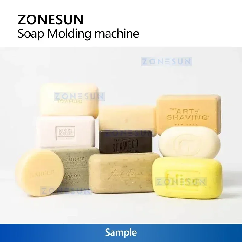 Soap Making Machine - Zonesun Soap Bar Cutter Soap Bar