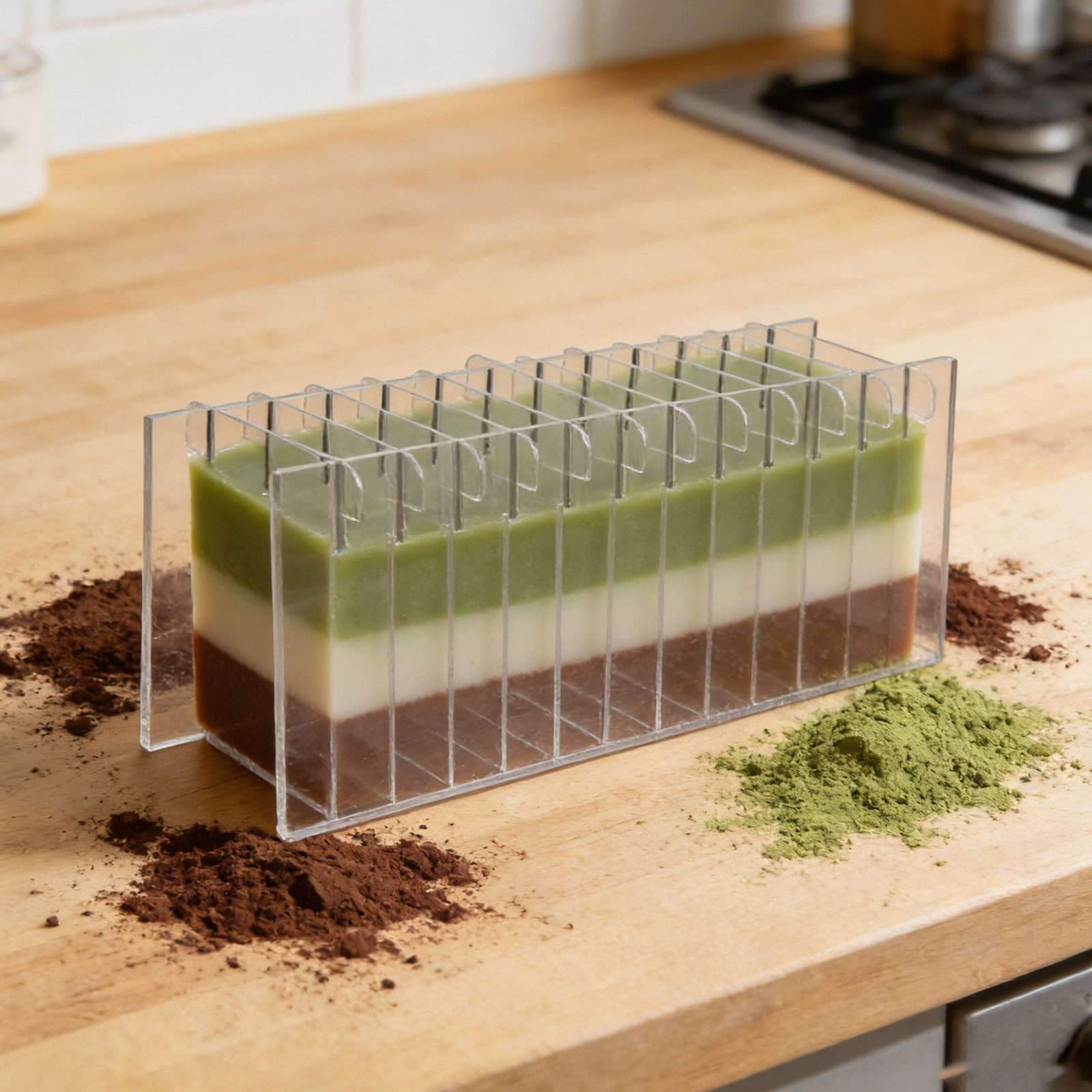Soap Making Books - Acrylic Soap Divider Board for Silicone