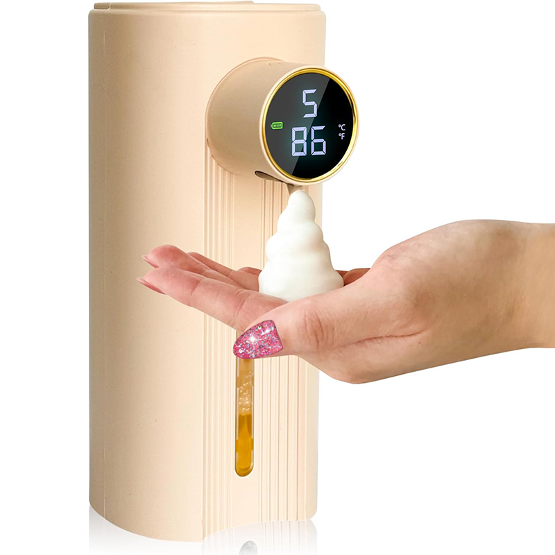 Soap Making Machine - Digital Display Automatic Foam Soap Dispenser,