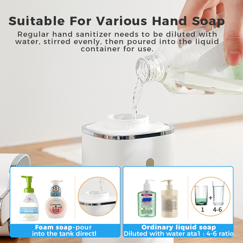 Automatic sensor soap dispense - đánh giá và giá Soap Making Machine