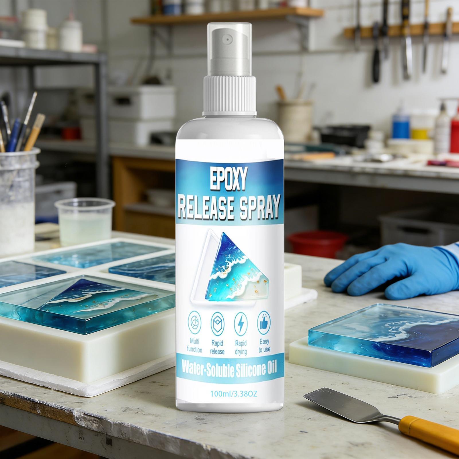 100ml Silicone Release Spray E - đánh giá và giá Soap Making Home