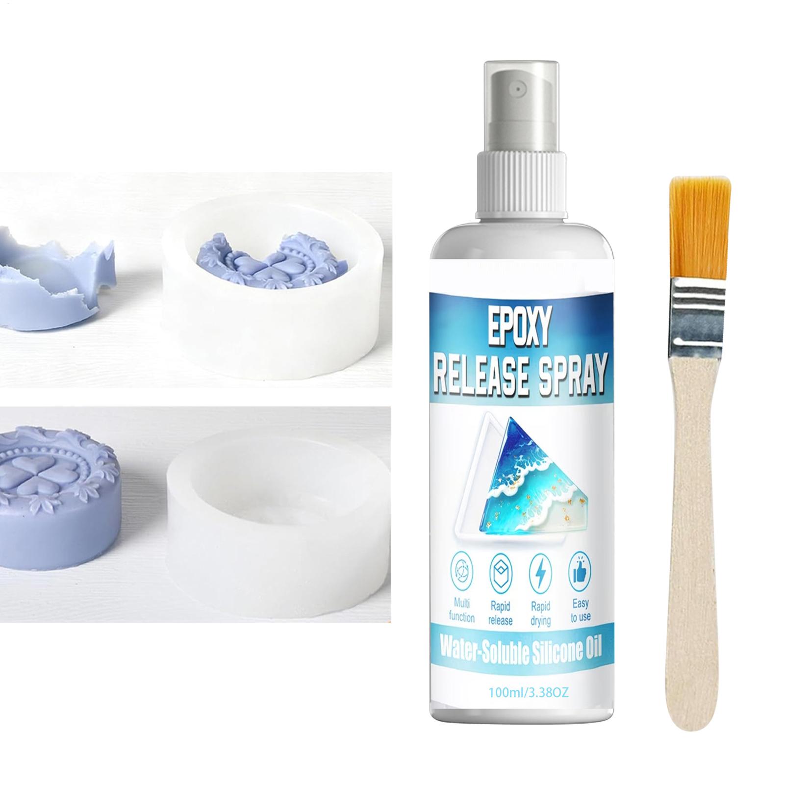 100ml Silicone Release Spray E - đánh giá và giá Soap Making Home