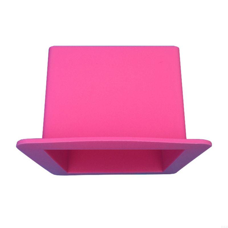 Khí nhựa hình vuông H4GD Cube  - đánh giá và giá Soap Making Books