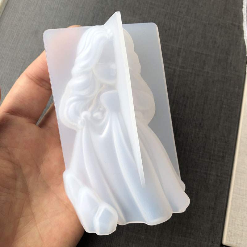 3D Cute Princess Silicone Cand - đánh giá và giá Soap Making Home