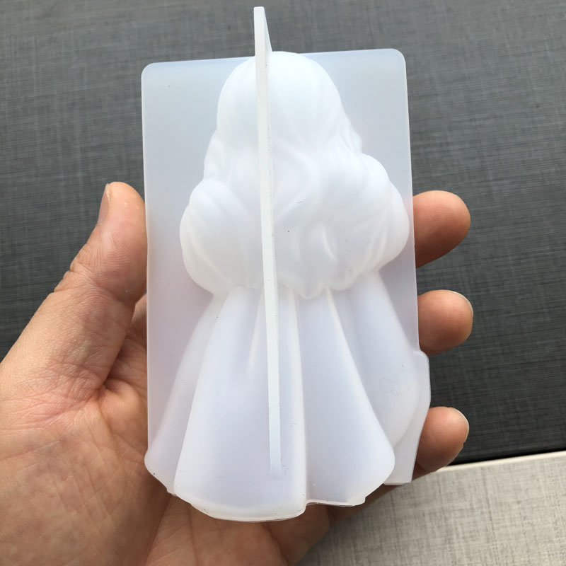 3D Cute Princess Silicone Cand - đánh giá và giá Soap Making Home