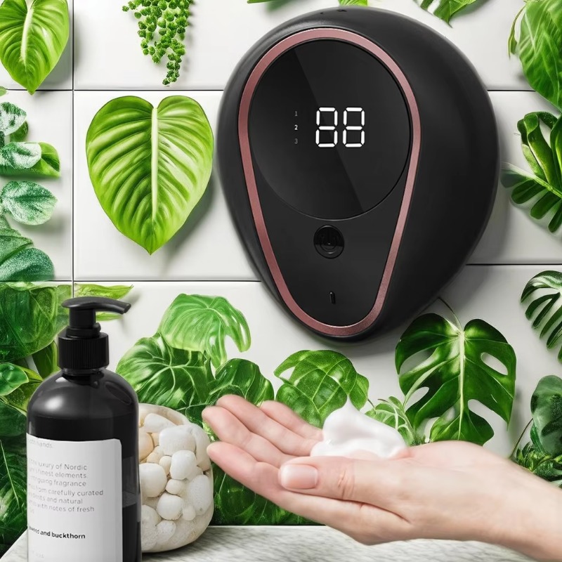 300ml Intelligent Soap Dispens - đánh giá và giá Soap Making Machine