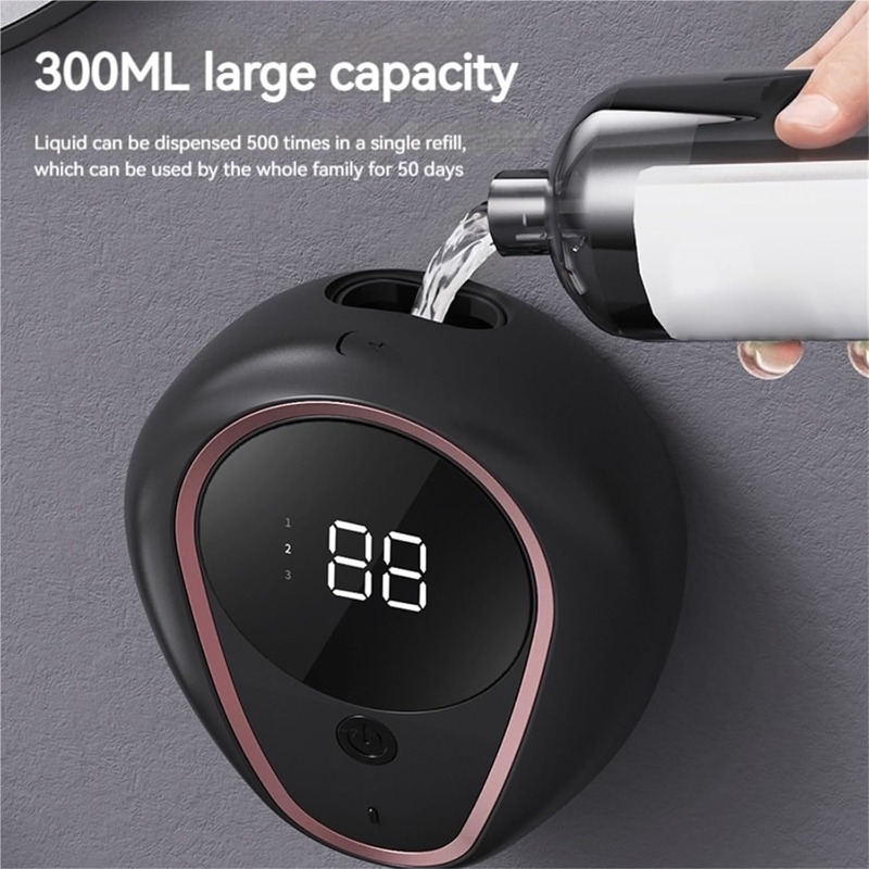 300ml Intelligent Soap Dispens - đánh giá và giá Soap Making Machine