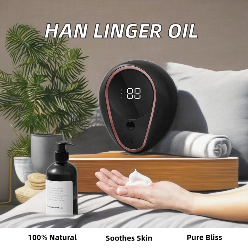 300ml Intelligent Soap Dispens - đánh giá và giá Soap Making Machine