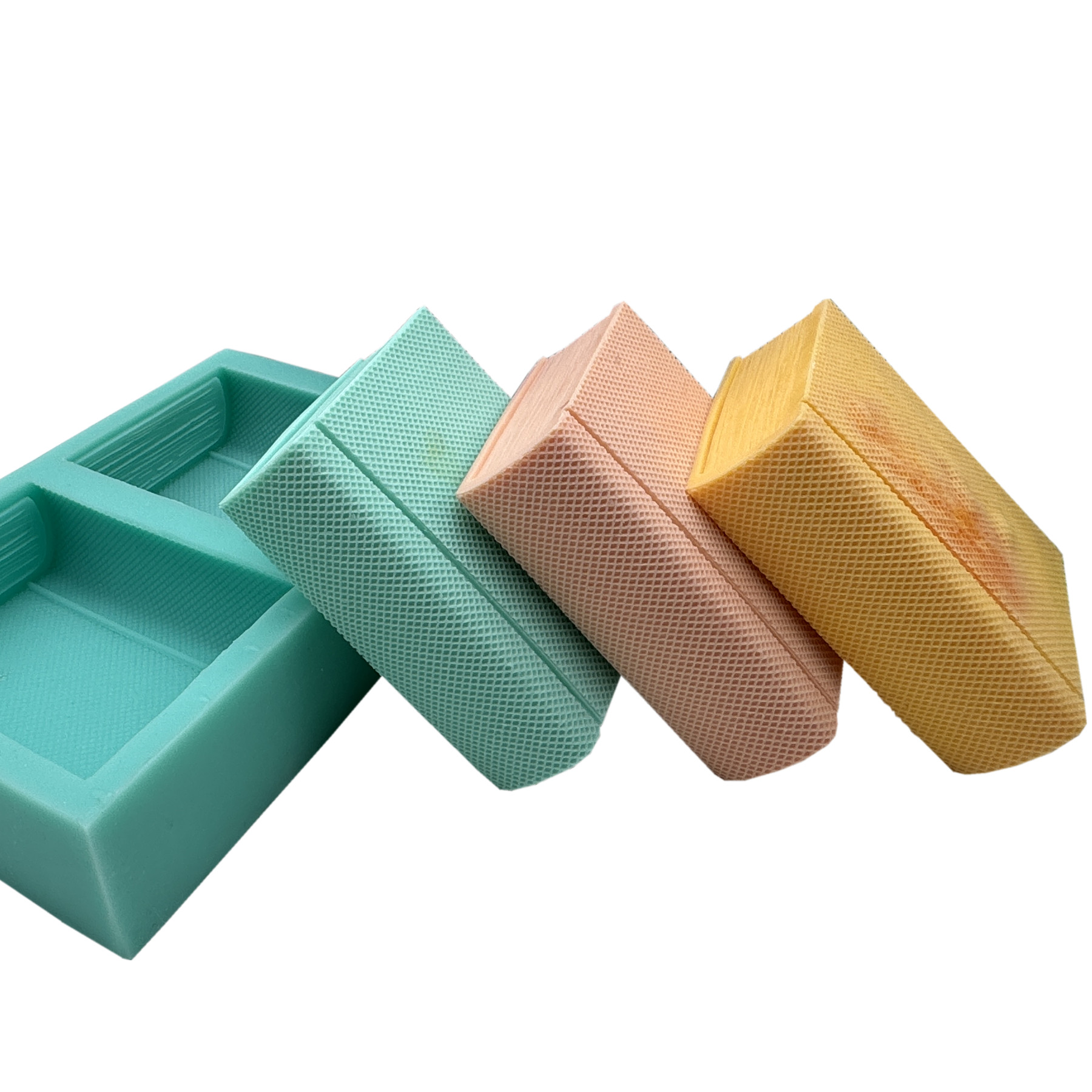 Two Book Silicone Soap Molds H - đánh giá và giá Soap Making Books