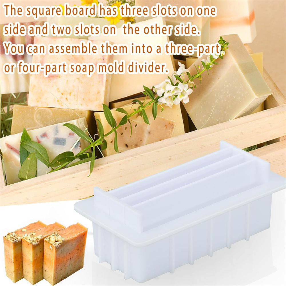 42oz Silicone Soap Mold with 5 - đánh giá và giá Soap Making Books