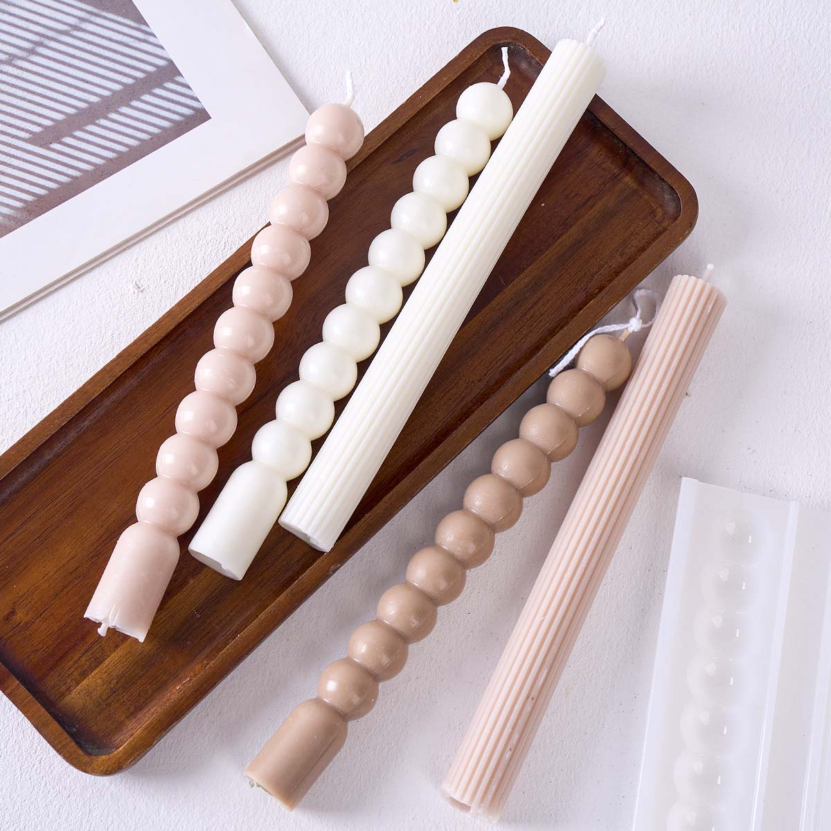 3D Long Stripes Bubble Bead Pi - đánh giá và giá Soap Making Home