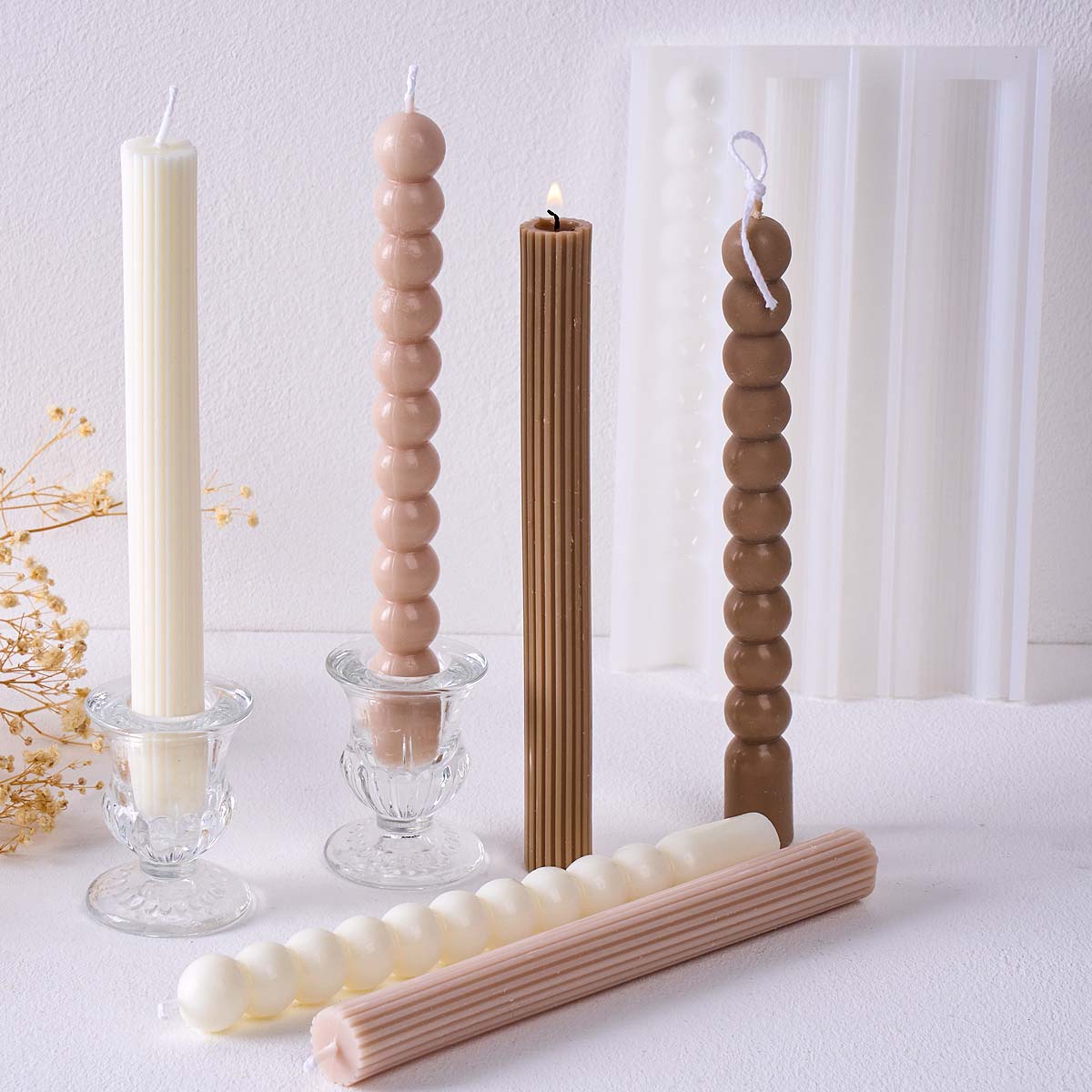 3D Long Stripes Bubble Bead Pi - đánh giá và giá Soap Making Home