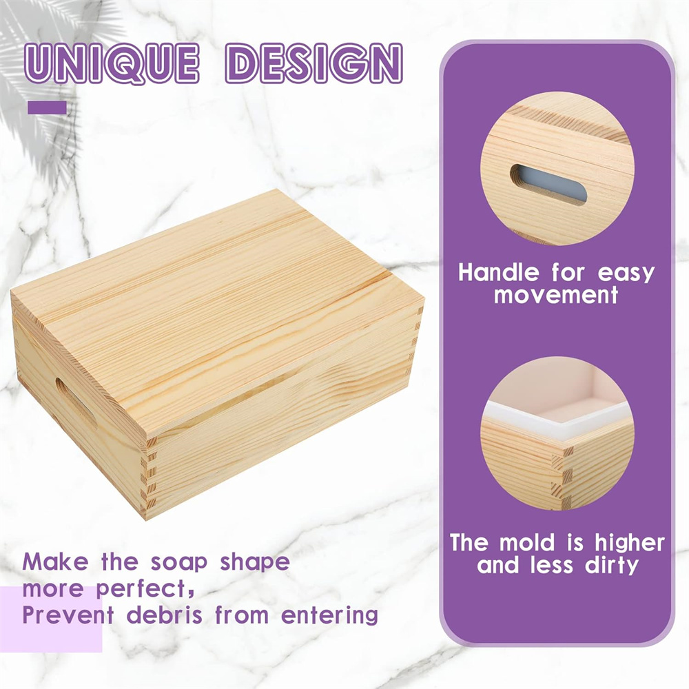 Large Soap Molds Rectangle Sil - đánh giá và giá Soap Making Books