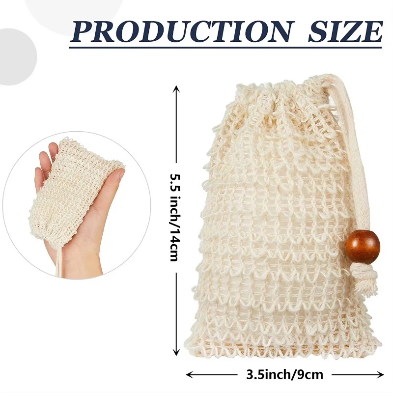 40 Pack Exfoliating Soap Bag N - đánh giá và giá Soap Making Supplies Wholesale