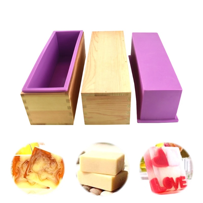 Flexible Silicone Soap Mold Re - đánh giá và giá Soap Making Books