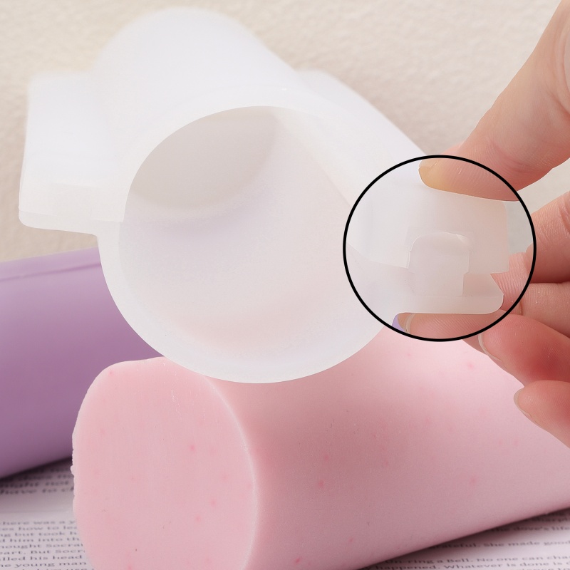 Long Heart Column Silicone Soa - đánh giá và giá Soap Making Home
