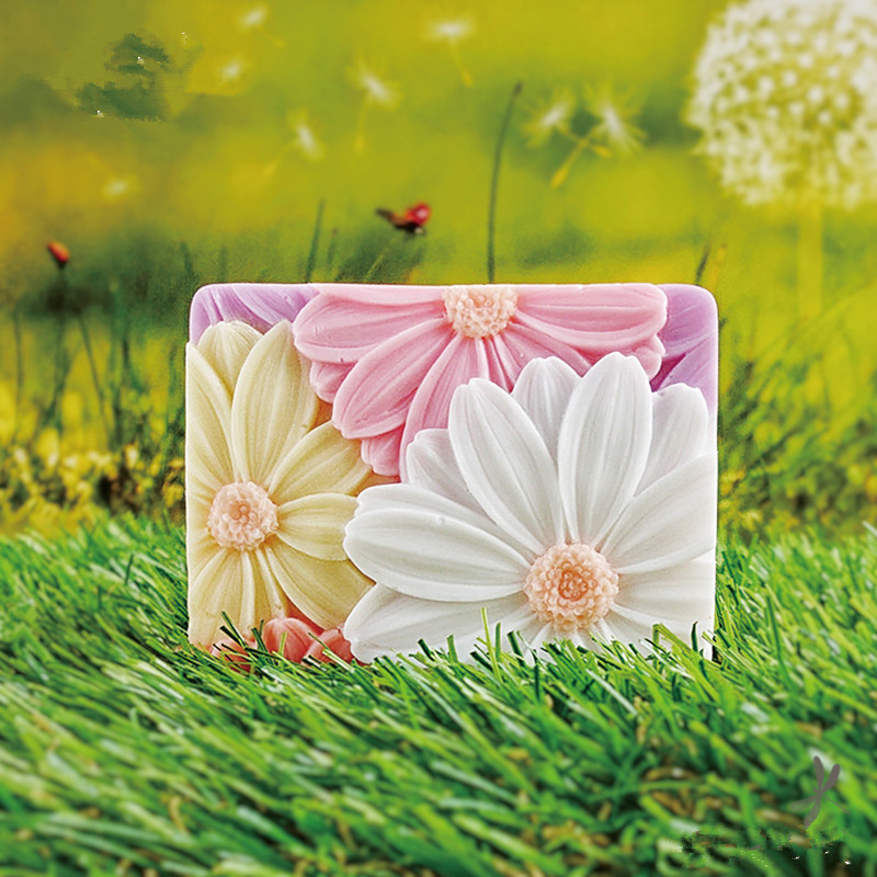 Mới Nhất!!!3d Sang Trọng Hoa H - đánh giá và giá Soap Making Books