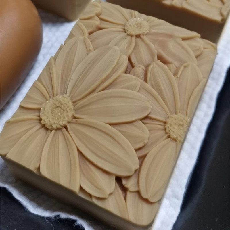 Mới Nhất!!!3d Sang Trọng Hoa H - đánh giá và giá Soap Making Books