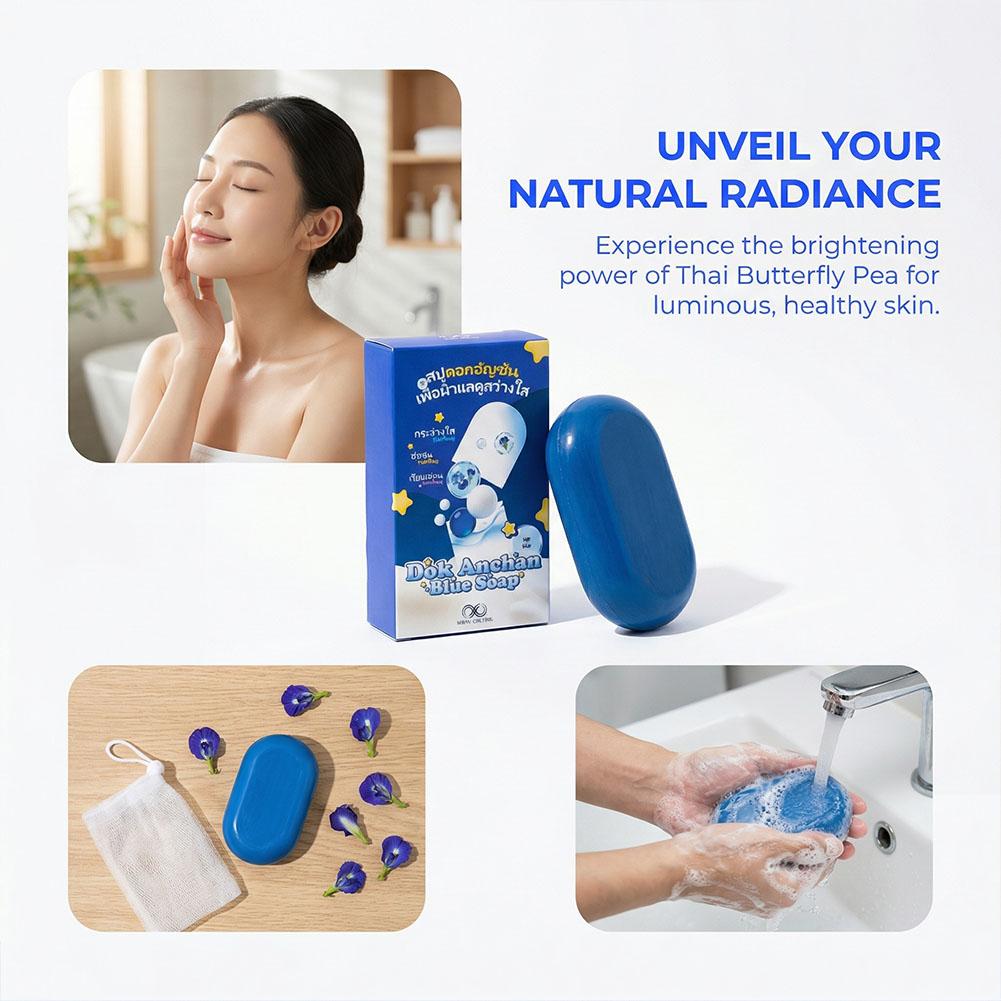 65G 1/2/3pcs Dok Anchan Blue S - đánh giá và giá Soap Making Oils