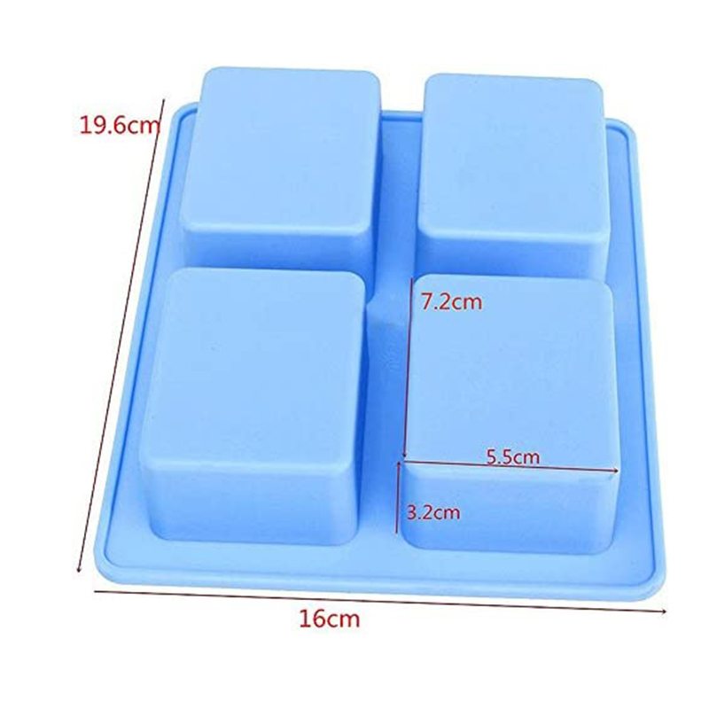 Rectangle Life Tree Silicone S - đánh giá và giá Soap Making Books