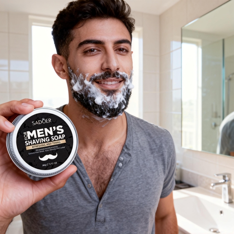 60g Men's Shaving Soap Contain - đánh giá và giá Soap Making Oils