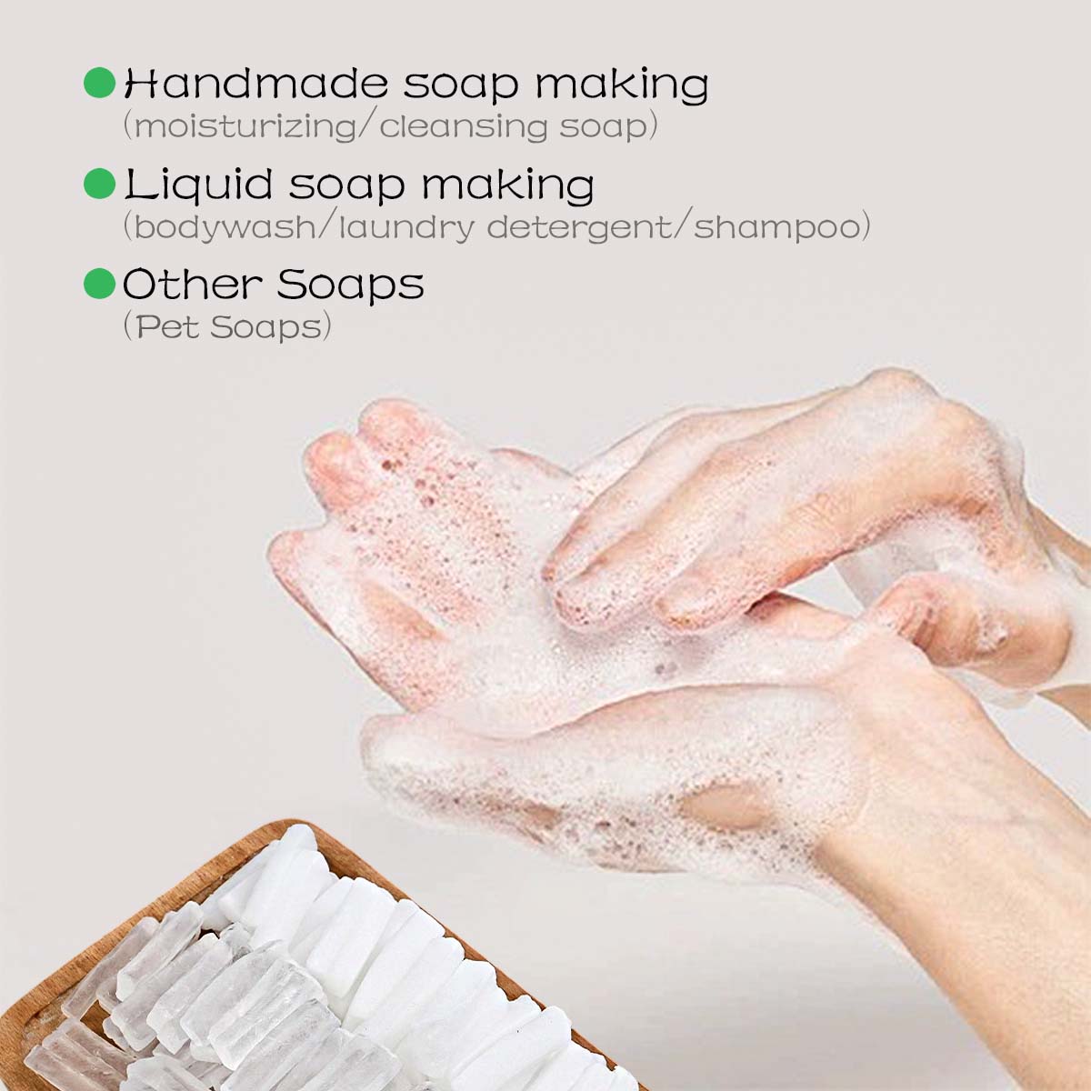 DIY Bar Soap Base Handmade Soa - đánh giá và giá Soap Making Supplies Wholesale