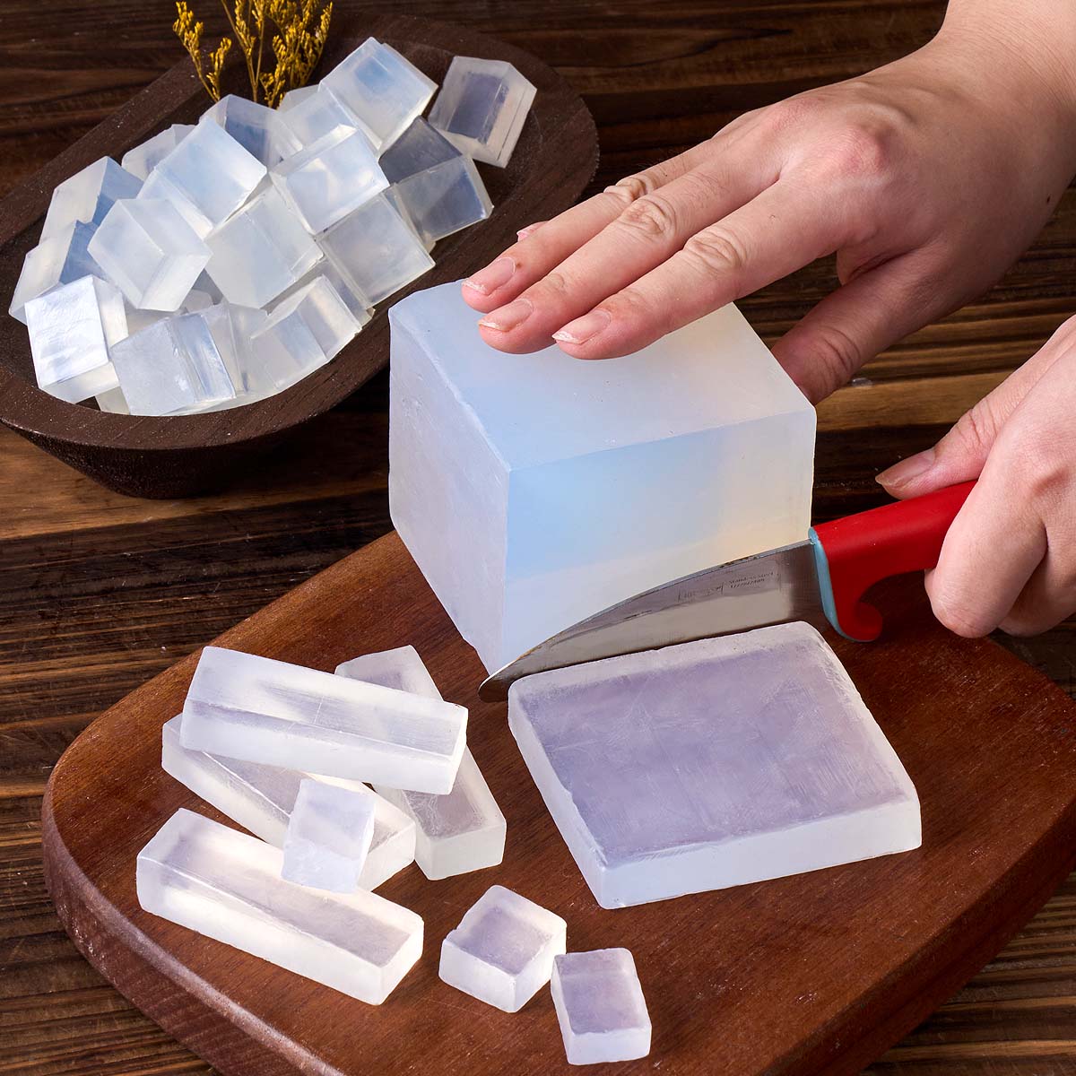 1000g Glycerin Soap Base DIY H - đánh giá và giá Soap Making Supplies Wholesale