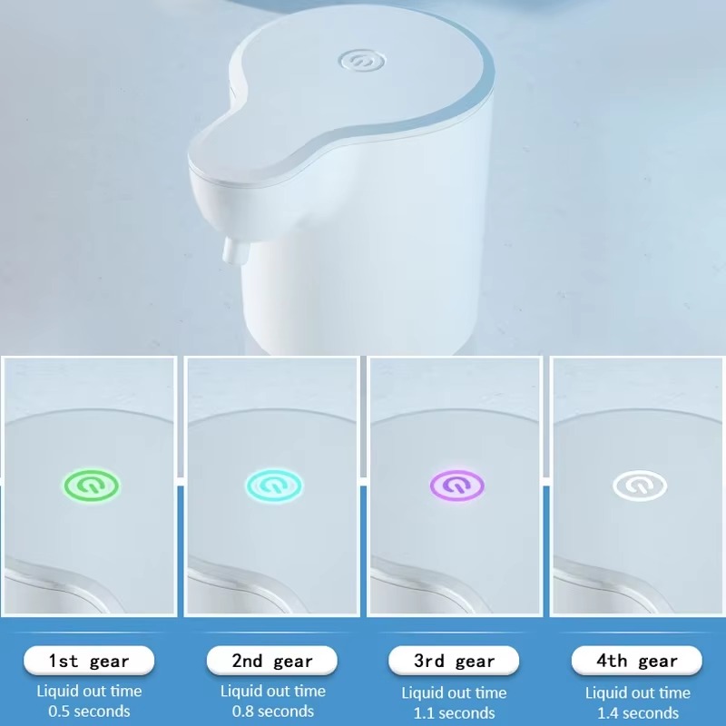 350ML Touchless Liquid Soap Di - đánh giá và giá Soap Making Machine