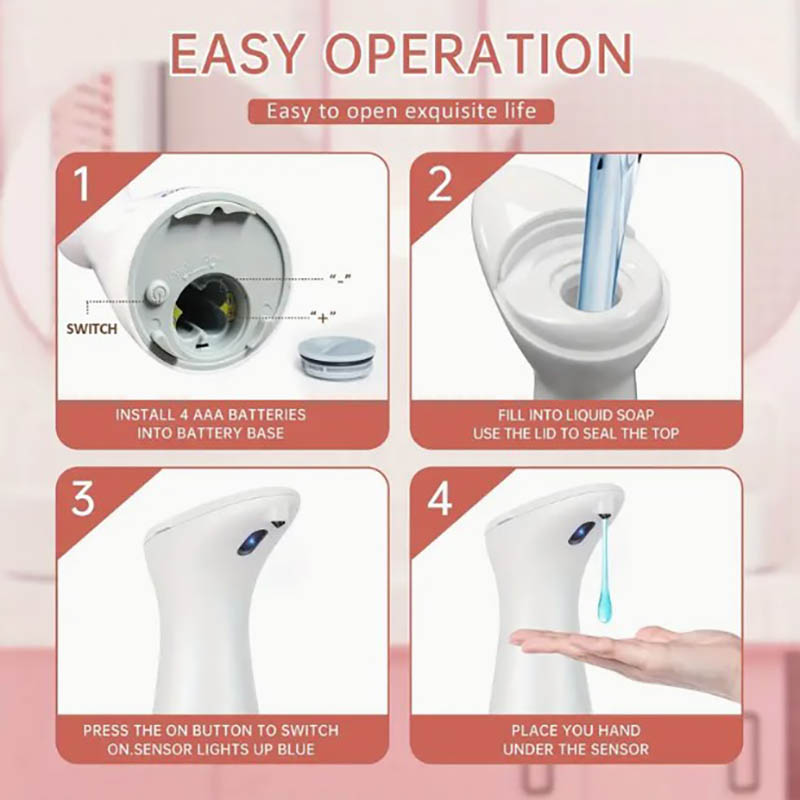 Automatic Sensor Hand Sanitize - đánh giá và giá Soap Making Machine