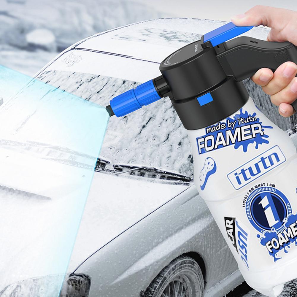 Electric Foam Sprayer for Car  - đánh giá và giá Soap Making Machine