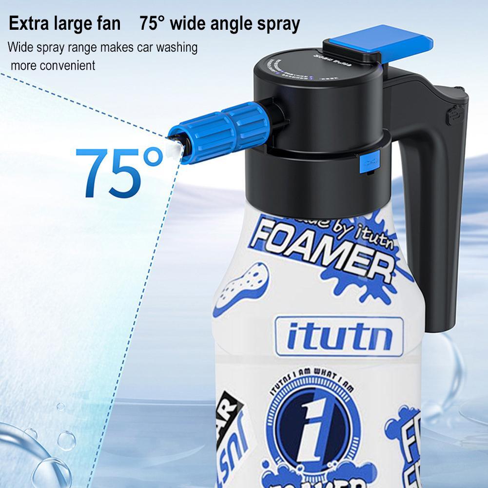 Electric Foam Sprayer for Car  - đánh giá và giá Soap Making Machine