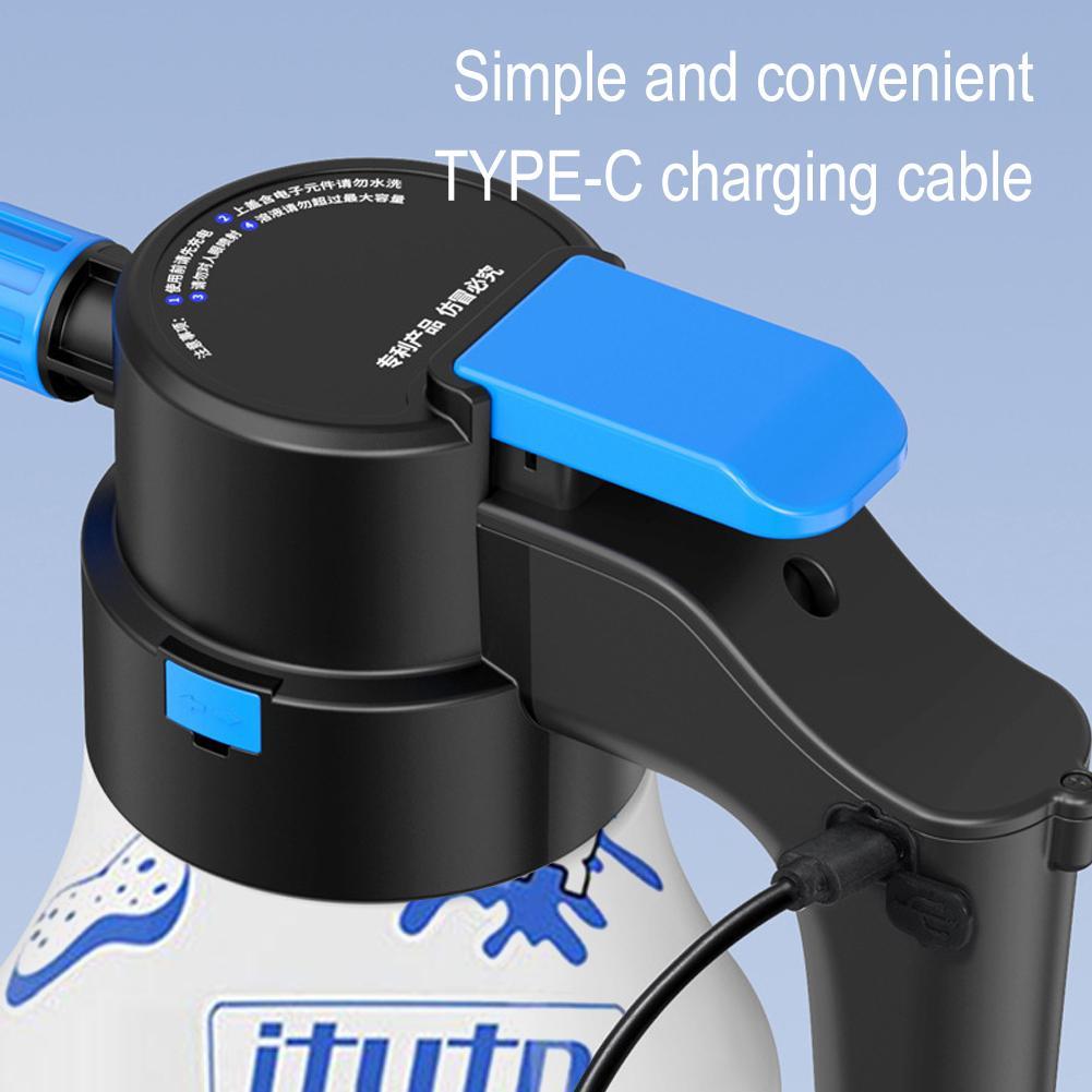 Electric Foam Sprayer for Car  - đánh giá và giá Soap Making Machine
