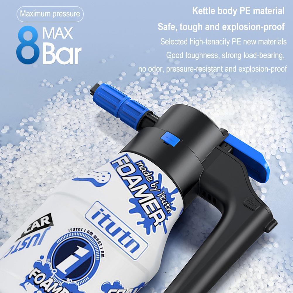 Electric Foam Sprayer for Car  - đánh giá và giá Soap Making Machine