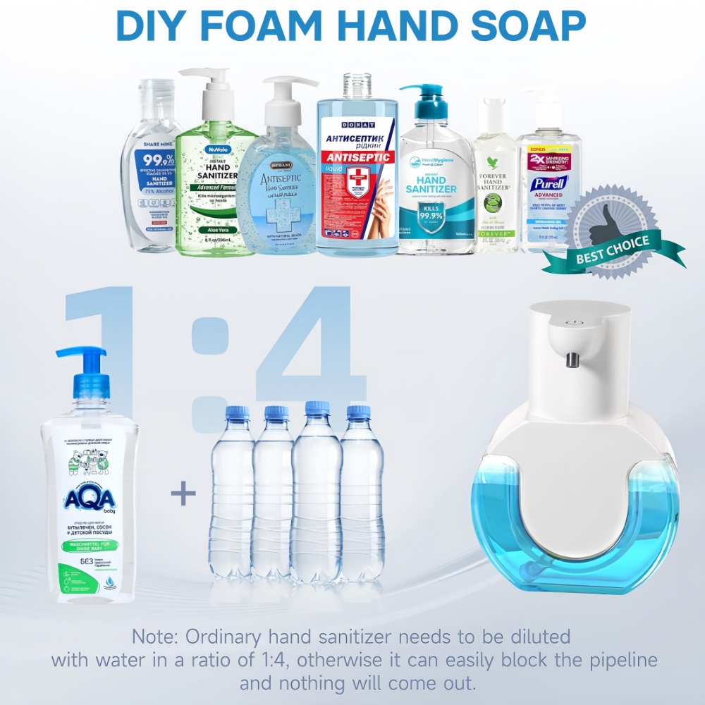 Automatic Soap Dispenser Infra - đánh giá và giá Soap Making Machine