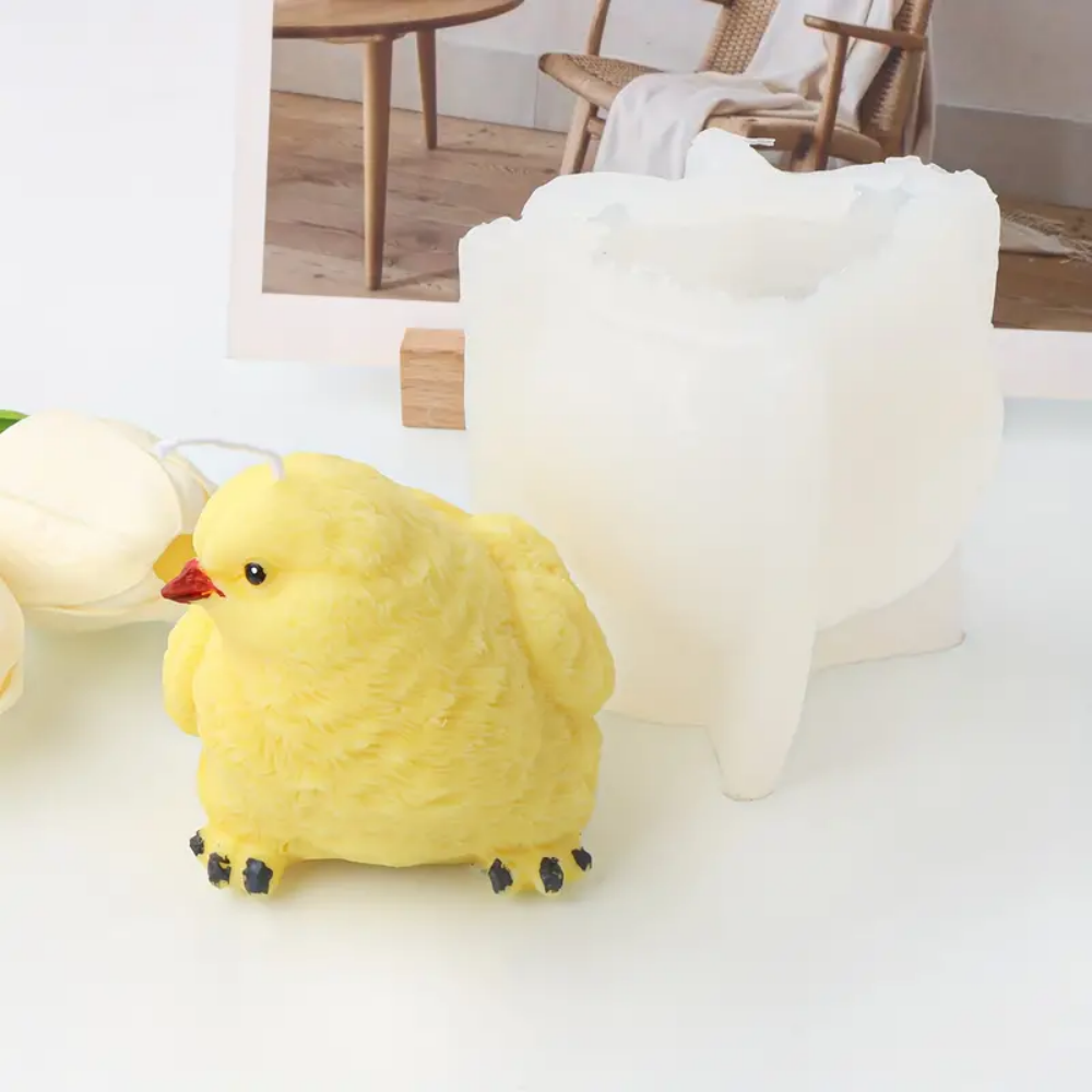Adorable Chick Candle Silicone - đánh giá và giá Soap Making Home