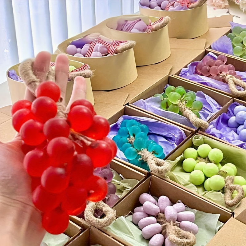 round grape cluster silicone m - đánh giá và giá Soap Making Home