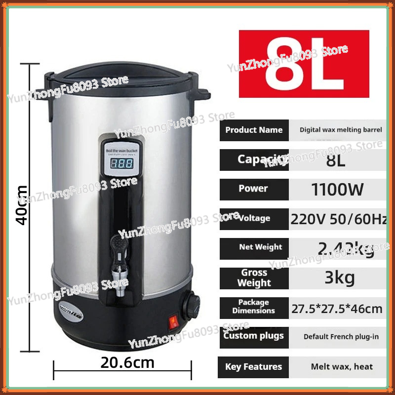110V 220V Wax Melter Household - đánh giá và giá Soap Making Machine