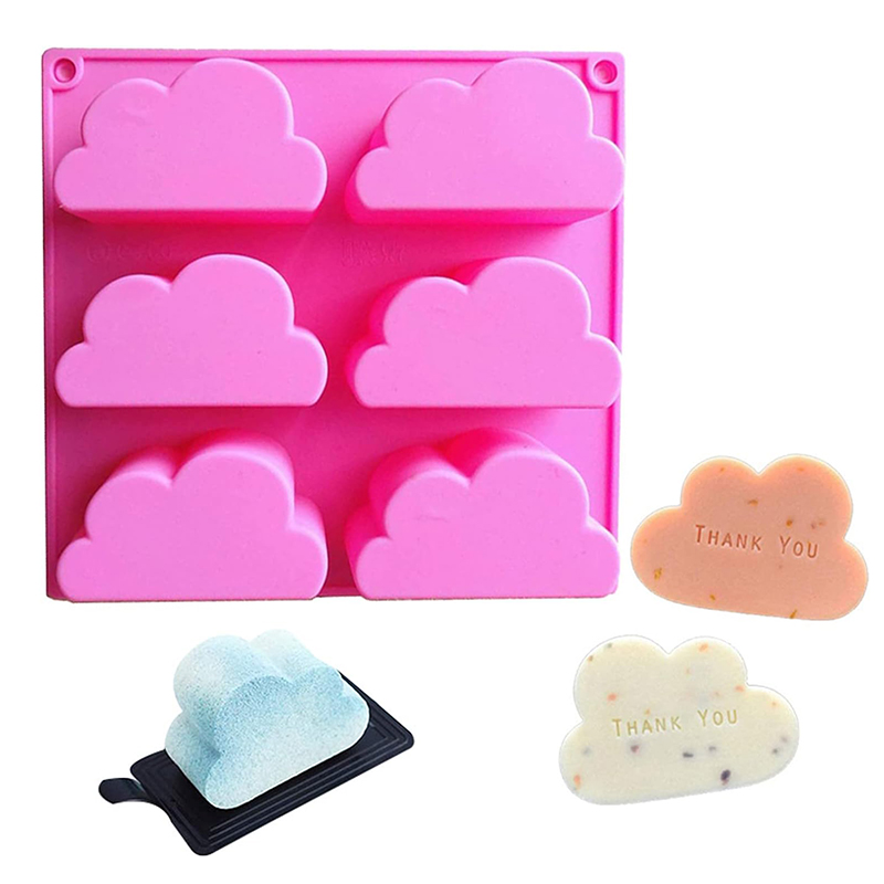 New Cloud Silicone Mold For So - đánh giá và giá Soap Making Books