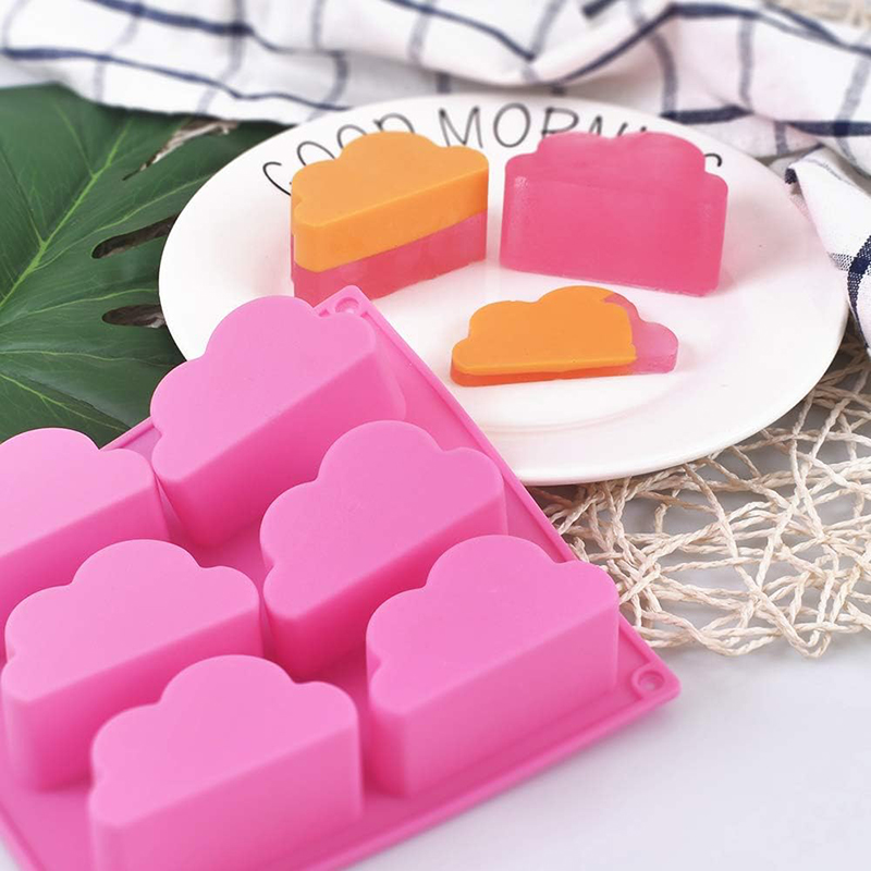 New Cloud Silicone Mold For So - đánh giá và giá Soap Making Books