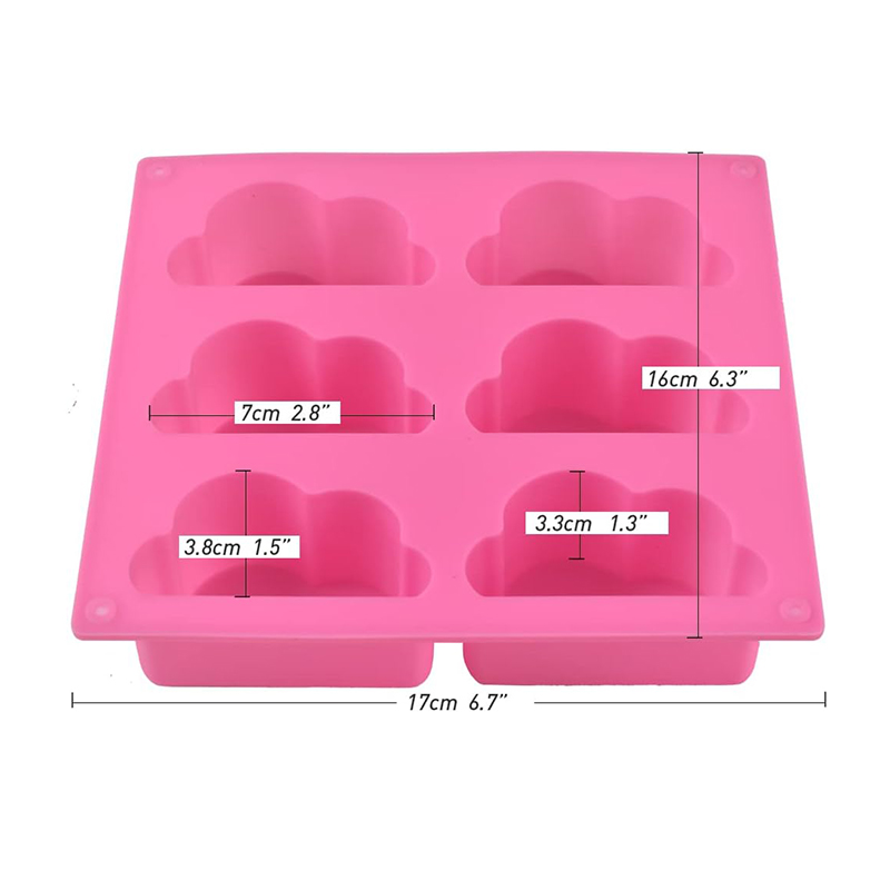 New Cloud Silicone Mold For So - đánh giá và giá Soap Making Books