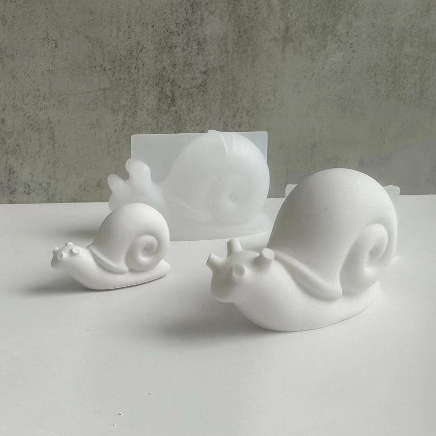 Snail Animal Silicone Mold DIY - đánh giá và giá Soap Making Home