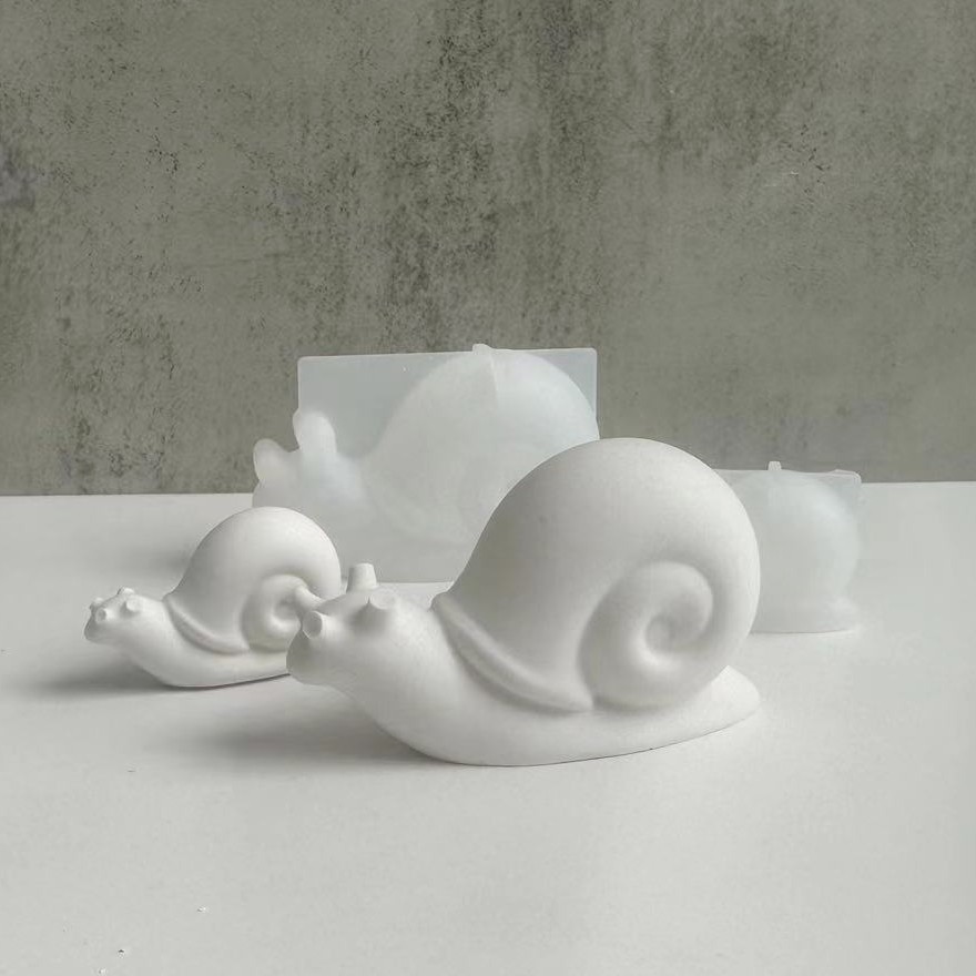 Snail Animal Silicone Mold DIY - đánh giá và giá Soap Making Home