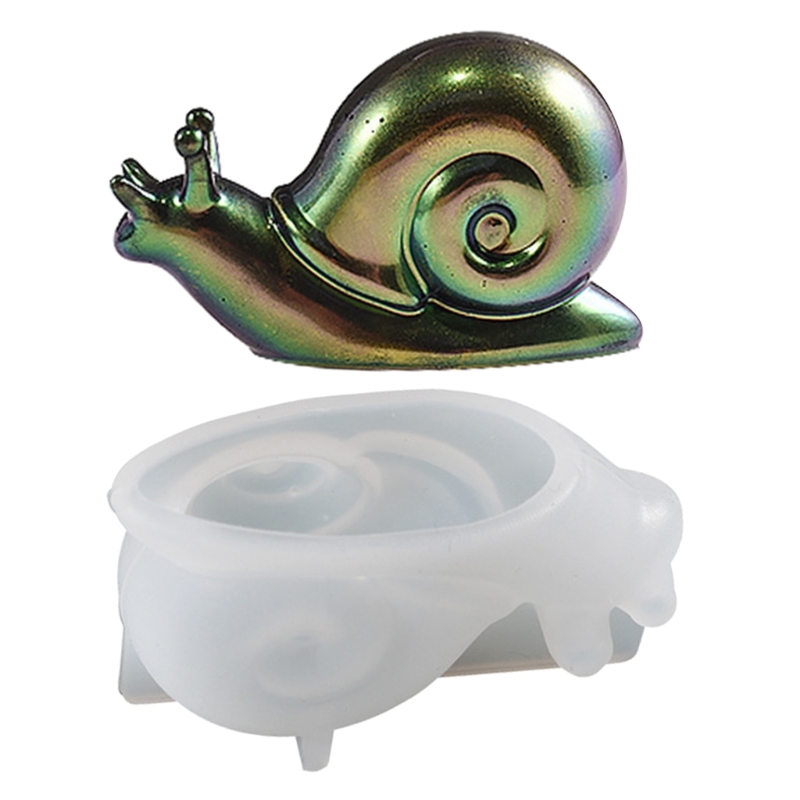 Snail Animal Silicone Mold DIY - đánh giá và giá Soap Making Home