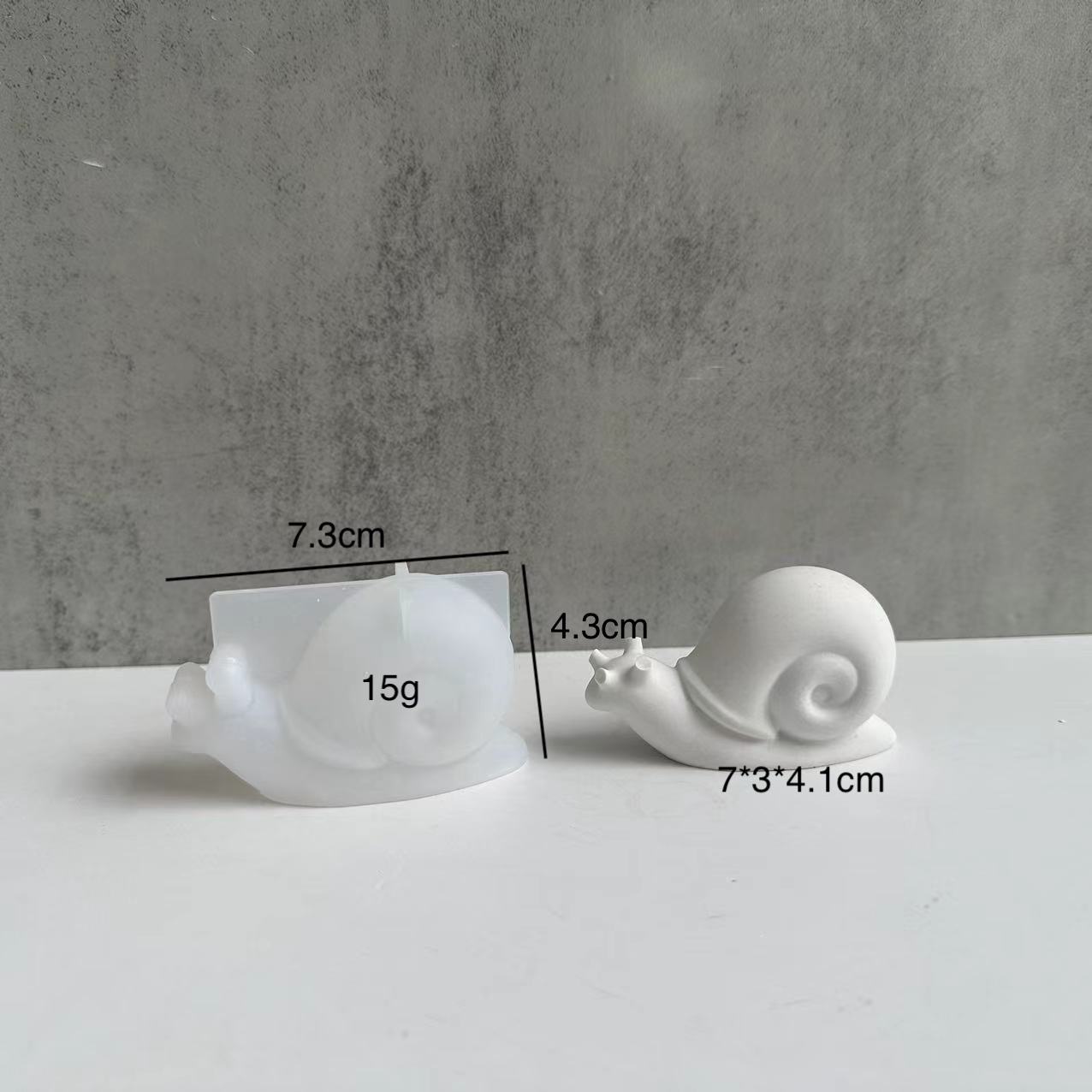 Snail Animal Silicone Mold DIY - đánh giá và giá Soap Making Home