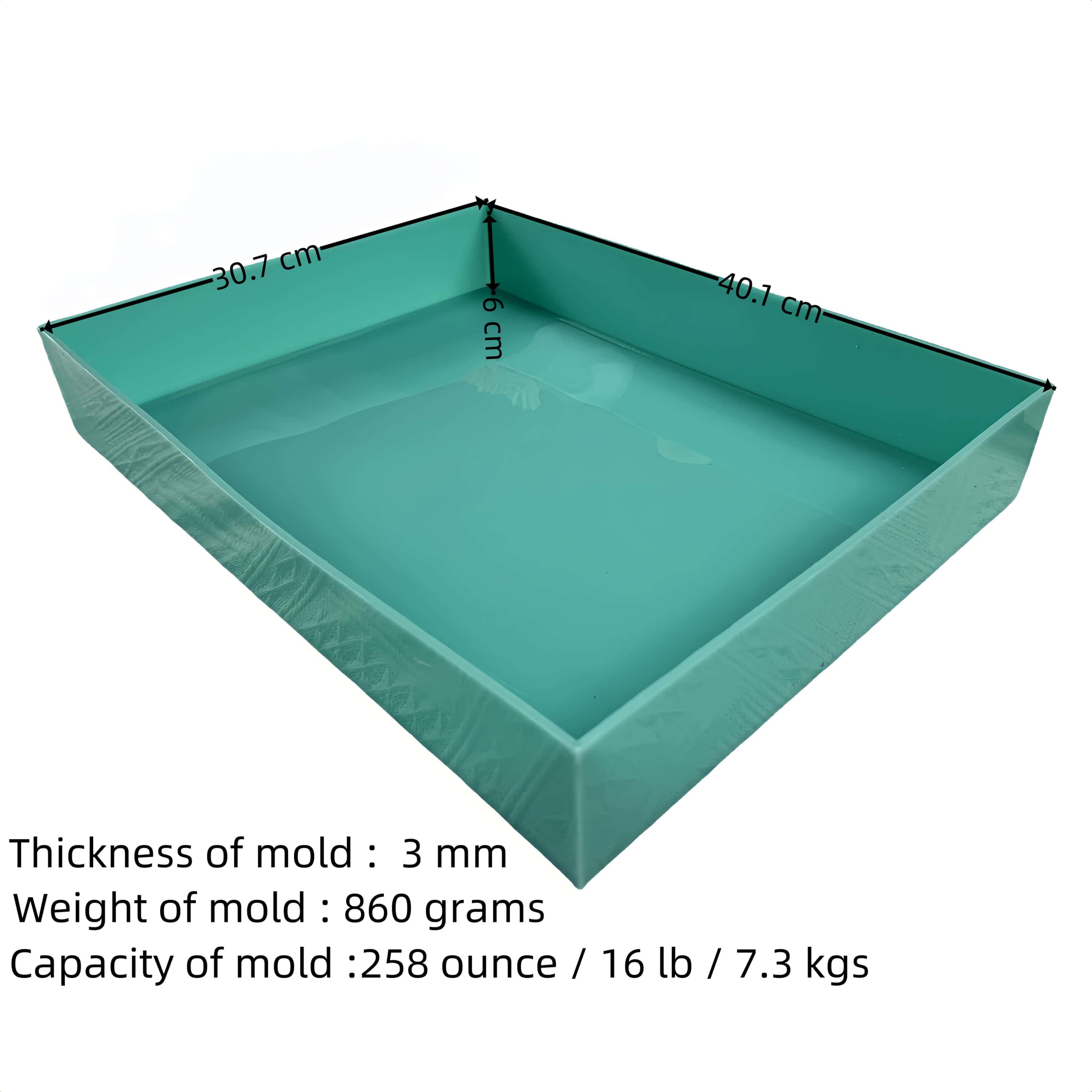 258-Ounce Silicone Slab Mold f - đánh giá và giá Soap Making Home