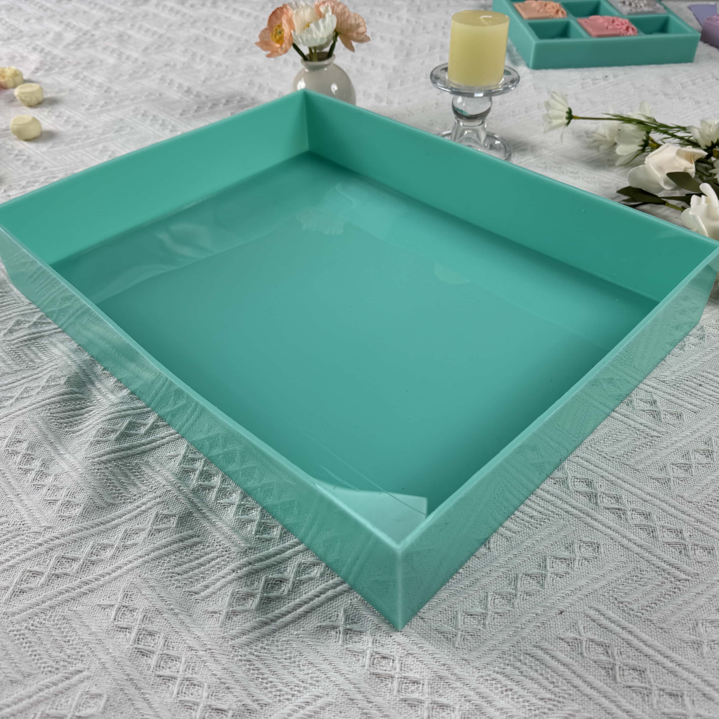258-Ounce Silicone Slab Mold f - đánh giá và giá Soap Making Home