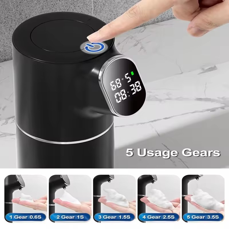 Mi Automatic LED Liquid Foam S - đánh giá và giá Soap Making Machine