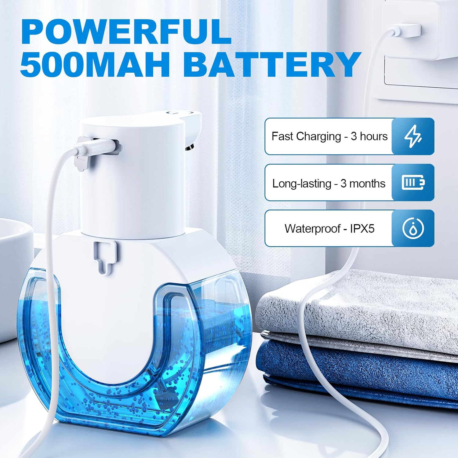 420ML Large Capacity Touchless - đánh giá và giá Soap Making Machine